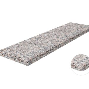 Parapet granitowy Rosa Beta 62×30 3cm
