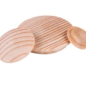 Zaślepki sosnowe Ø 10 – 40 mm