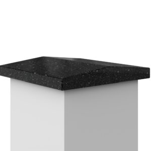 Daszek dwuspadzisty monolit granitowy Star Galaxy 3cm