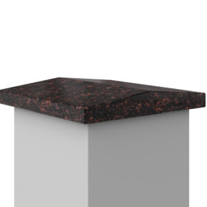 Daszek dwuspadzisty monolit granitowy Tan Brown 3cm