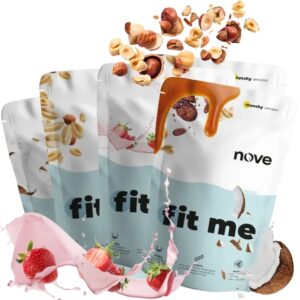 NOVE Fit Me zestaw testowy 8×100 g Zestaw 8 x 100g