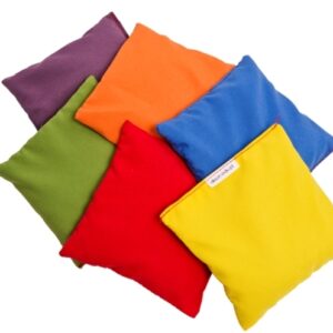 Woreczek gimnastyczny – szkolny, czerwony Akson