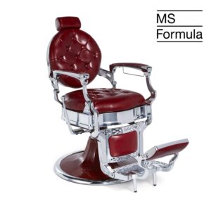 Fotel barberski KIRK RED