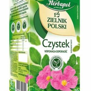Herbata Herbapol Zielnik Polski Czystek 20t
