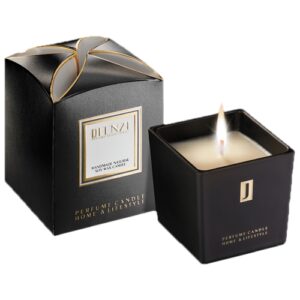 Świeca zapachowa Sojowa JFENZI Lili Ardagio czarna