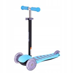 Hulajnoga 3-kołowa z podświetleniem led