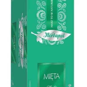 Herbata Herbapol Breakfast Mięta 20t