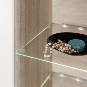 Oświetlenie 1 LED zielone High Glossy Furniture