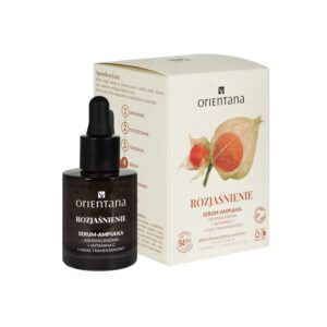 Ampułka Serum rozjaśniające Ashwagandha Witamina C Kwas traneksamowy 30 ml