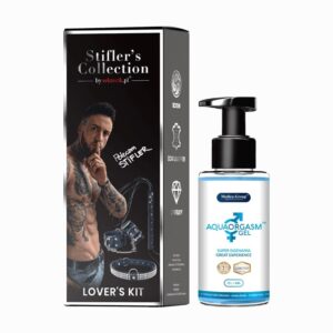 Zestaw BDSM + Aqua Orgasm Żel