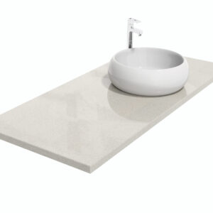 Blat łazienkowy konglomerat kwarcowy Maestro Atlantis 2cm