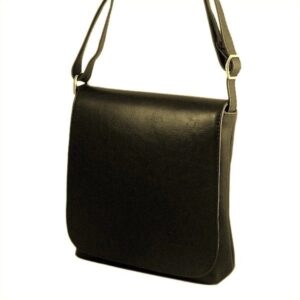 Torebka skórzana damska listonoszka DAN-A T33 czekoladowa