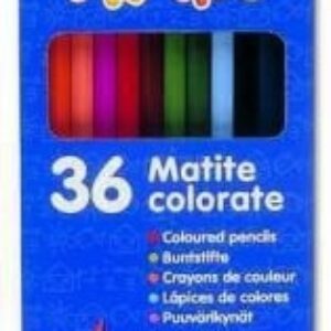 Kredki sześciokątne długość 18cm