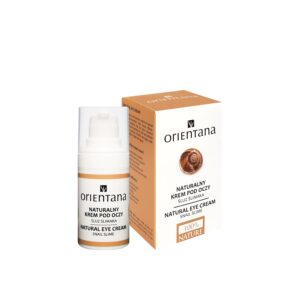 Nawilżający krem pod oczy śluz ślimaka stoechiol 15 ml