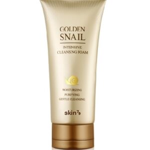 SKIN79 Golden Snail – Oczyszczająca pianka do twarzy ze śluzem ślimaka