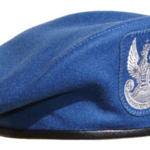 Beret Wojska Polskiego – niebieski