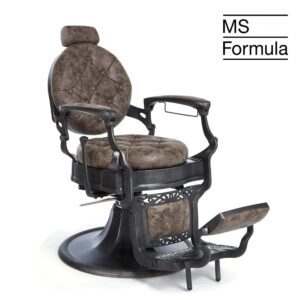 Fotel barberski CLINT BROWN