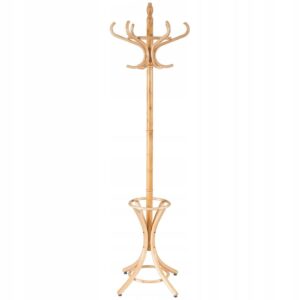 Obrotowy wieszak stojący na ubrania