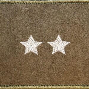 Dystynkcja na kurtkę khaki – starszy chorąży