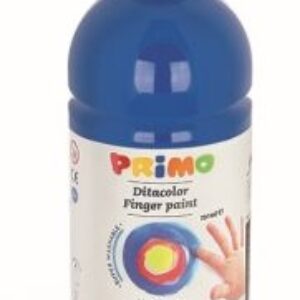 Farby do malowania palcami  ZESTAW 6 kol x 750ml