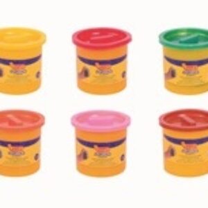 Ciastolina – 10 kolorów x 110g, Jovi