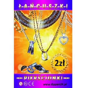Biżuteria 0,50zł/szt