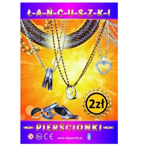 Biżuteria 0,66zł/szt 45mm