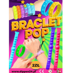 Braclet Pop 0,95zł/szt