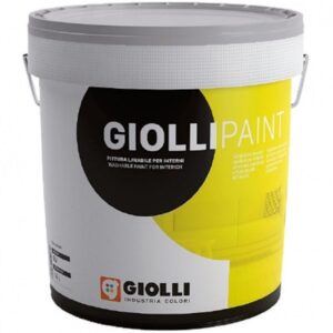 GIOLLI PAINT – 2,5L (biała farba winylowo-akrylowa – wewnętrzna z możliwością barwienia)