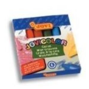 Kredki świecowe 6 kolorów