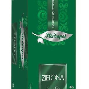 Herbata Herbapol Breakfast Zielona 20t