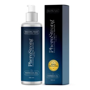 PheroStrong Limited Edition for Men Massage Oil