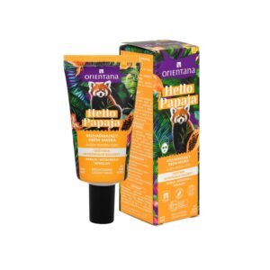 Rozjaśniający krem-maseczka z witaminą C Hello Papaja 40 ml