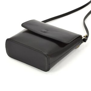 Klasyczna skórzana elegancka damska listonoszka