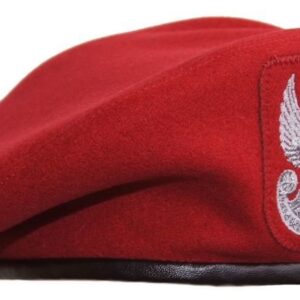 Beret Wojska Polskiego – szkarłatny
