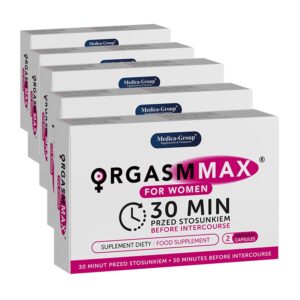 Orgasm Max for Women kapsułki