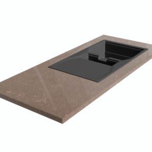 Blat kuchenny konglomerat kwarcowy Maestro Carmen 2cm