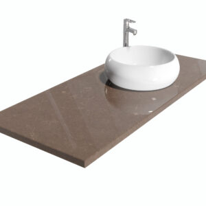 Blat łazienkowy konglomerat kwarcowy Maestro Carmen 2cm