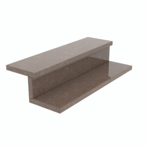 Schody konglomerat kwarcowy Maestro Carmen 2cm