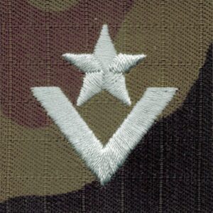 Stopień do furażerki polowej – młodszy chorąży