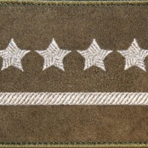 Dystynkcja na kurtkę khaki – kapitan