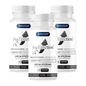 3x BigErection kapsułki