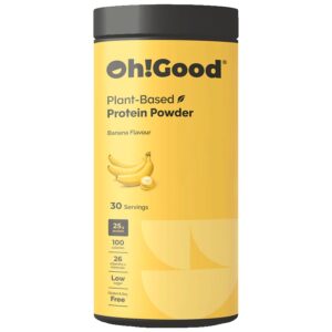 Oh!good białko roślinne 900g Banan