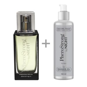 PheroStrong by Night for Men Perfum + Massage Oil
