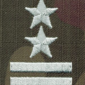 Stopień do furażerki polowej – podpułkownik