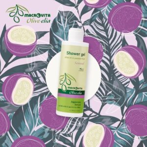 MACROVITA Olive.elia Sensual żel pod prysznic z bio-oliwą i passiflorą 200ml