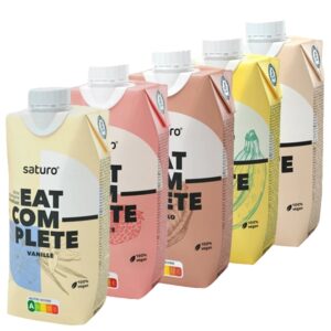 Saturo posiłki w płynie zestaw 5x330ml Zestaw 5 smaków