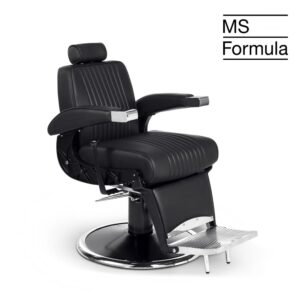 Fotel barberski HUGO BLACK