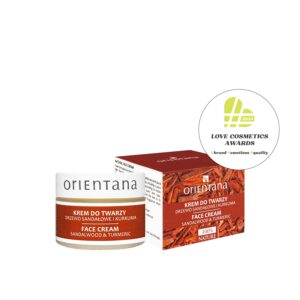 Krem do twarzy drzewo sandałowe i kurkuma 50 ml