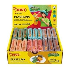 Plastelina 6x150g –  Nature